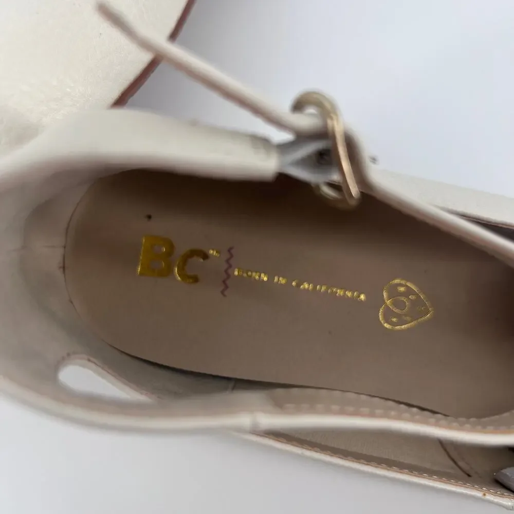 BC Footwear Mary Jane Flat - Sz 9